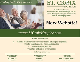 ST. CROIX HOSPICE trademark