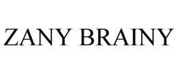 ZANY BRAINY trademark