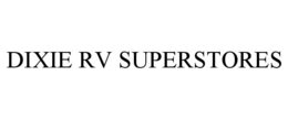 DIXIE RV SUPERSTORES trademark