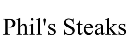 PHIL'S STEAKS trademark