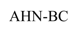 AHN-BC trademark