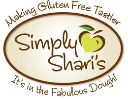 SIMPLY SHARI'S MAKING GLUTEN FREE TASTIER IT'S IN THE FABULOUS DOUGH! trademark