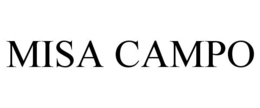 MISA CAMPO trademark