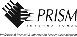 PRISM INTERNATIONAL PROFESSIONAL RECORDS & INFORMATION SERVICES MANAGEMENT trademark