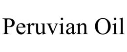 PERUVIAN OIL trademark
