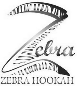 Z ZEBRA ZEBRA HOOKAH trademark