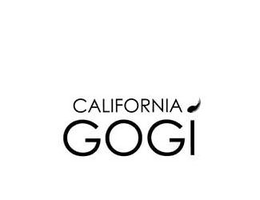 CALIFORNIA GOGI trademark