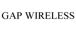 GAP WIRELESS trademark