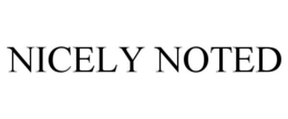 NICELY NOTED trademark