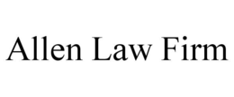 ALLEN LAW FIRM trademark
