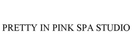 PRETTY IN PINK SPA STUDIO trademark