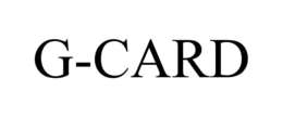 G-CARD trademark