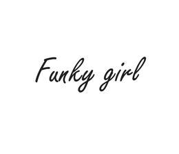 FUNKY GIRL trademark