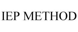 IEP METHOD trademark