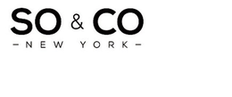 SO AND CO NEW YORK trademark