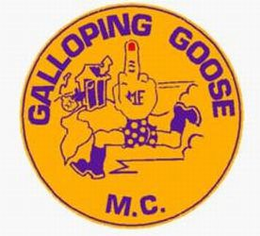 GALLOPING GOOSE MF M.C. trademark