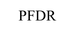 PFDR trademark