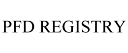 PFD REGISTRY trademark