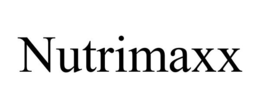 NUTRIMAXX trademark