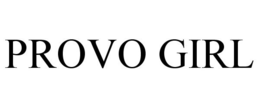 PROVO GIRL trademark