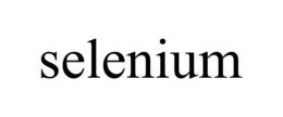 SELENIUM trademark