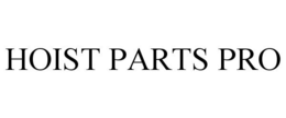 HOIST PARTS PRO trademark