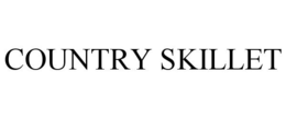 COUNTRY SKILLET trademark