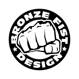 BRONZE FIST DESIGN trademark