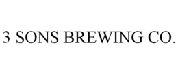 3 SONS BREWING CO. trademark