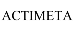 ACTIMETA trademark