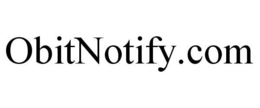 OBITNOTIFY.COM trademark