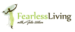 FEARLESSLIVING WITH JULIA WILSON trademark
