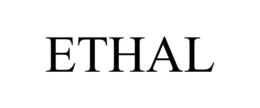 ETHAL trademark