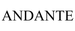 ANDANTE trademark