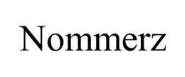 NOMMERZ trademark