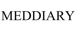 MEDDIARY trademark
