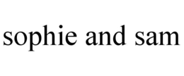 SOPHIE AND SAM trademark