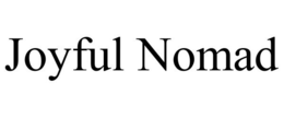 JOYFUL NOMAD trademark