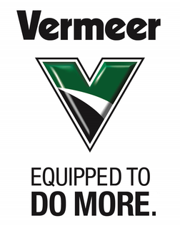 VERMEER V EQUIPPED TO DO MORE. trademark