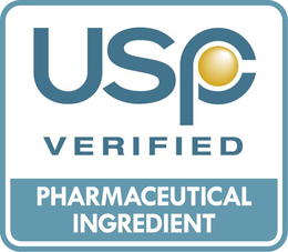 USP VERIFIED PHARMACEUTICAL INGREDIENT trademark