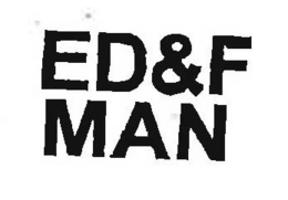 ED&F MAN trademark