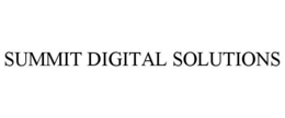 SUMMIT DIGITAL SOLUTIONS trademark