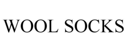 WOOL SOCKS trademark