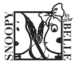 SNOOPY & HIS SISTER BELLE trademark