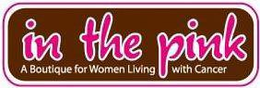 IN THE PINK A BOUTIQUE FOR WOMEN LIVING WITH CANCER trademark