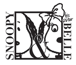 SNOOPY & HIS SISTER BELLE trademark