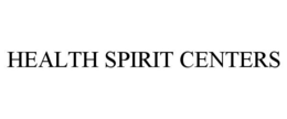 HEALTH SPIRIT CENTERS trademark