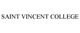 SAINT VINCENT COLLEGE trademark