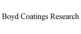 BOYD COATINGS RESEARCH trademark