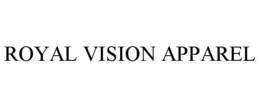 ROYAL VISION APPAREL trademark